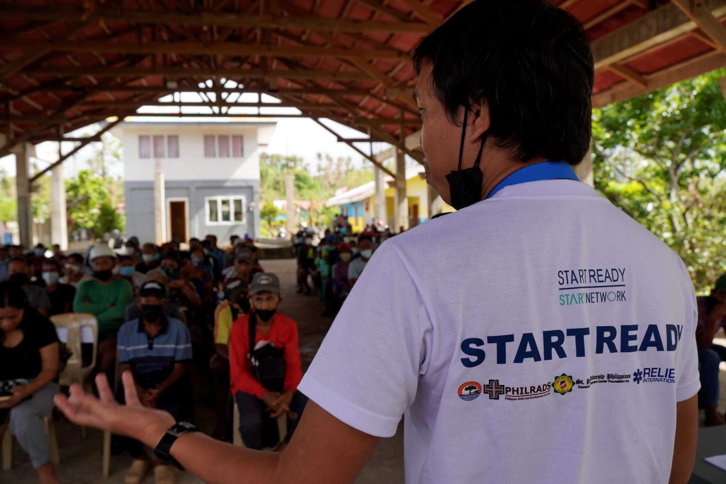 Start Ready: Providing anticipatory support to communities before ...