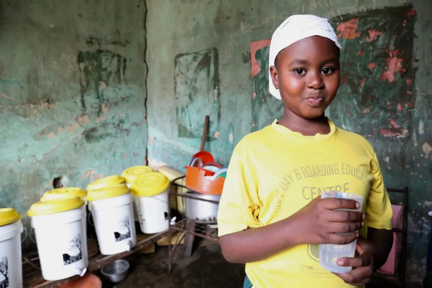 A filter with a fountain 3