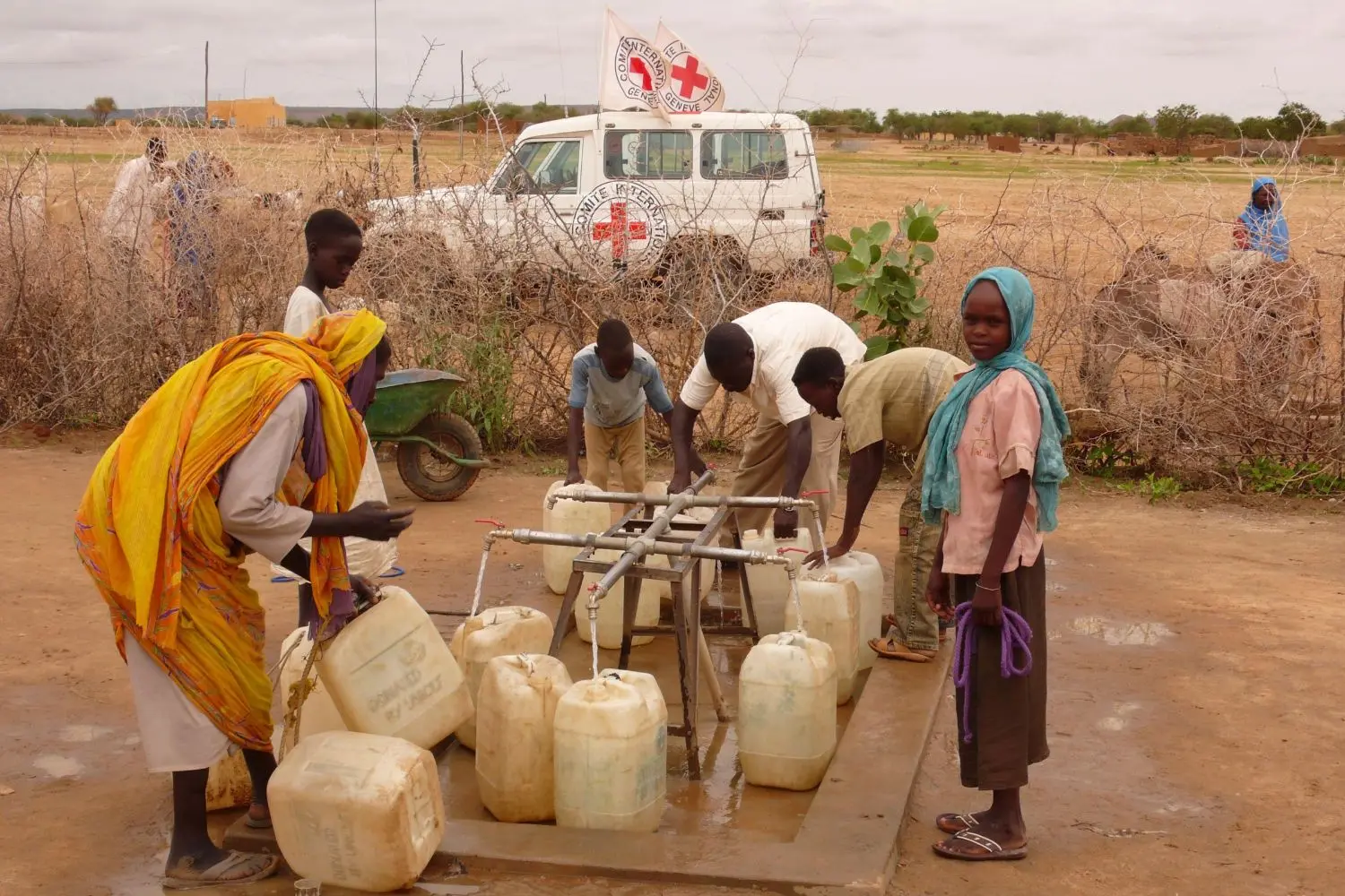 Clean water in Sudan 1