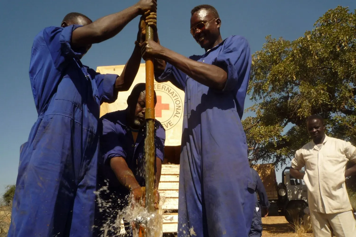 Clean water in Sudan 4