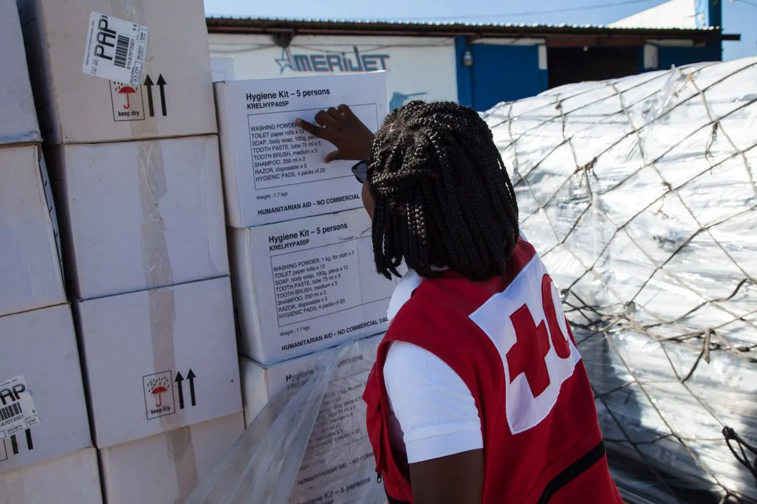 Emergency aid for Haiti 1