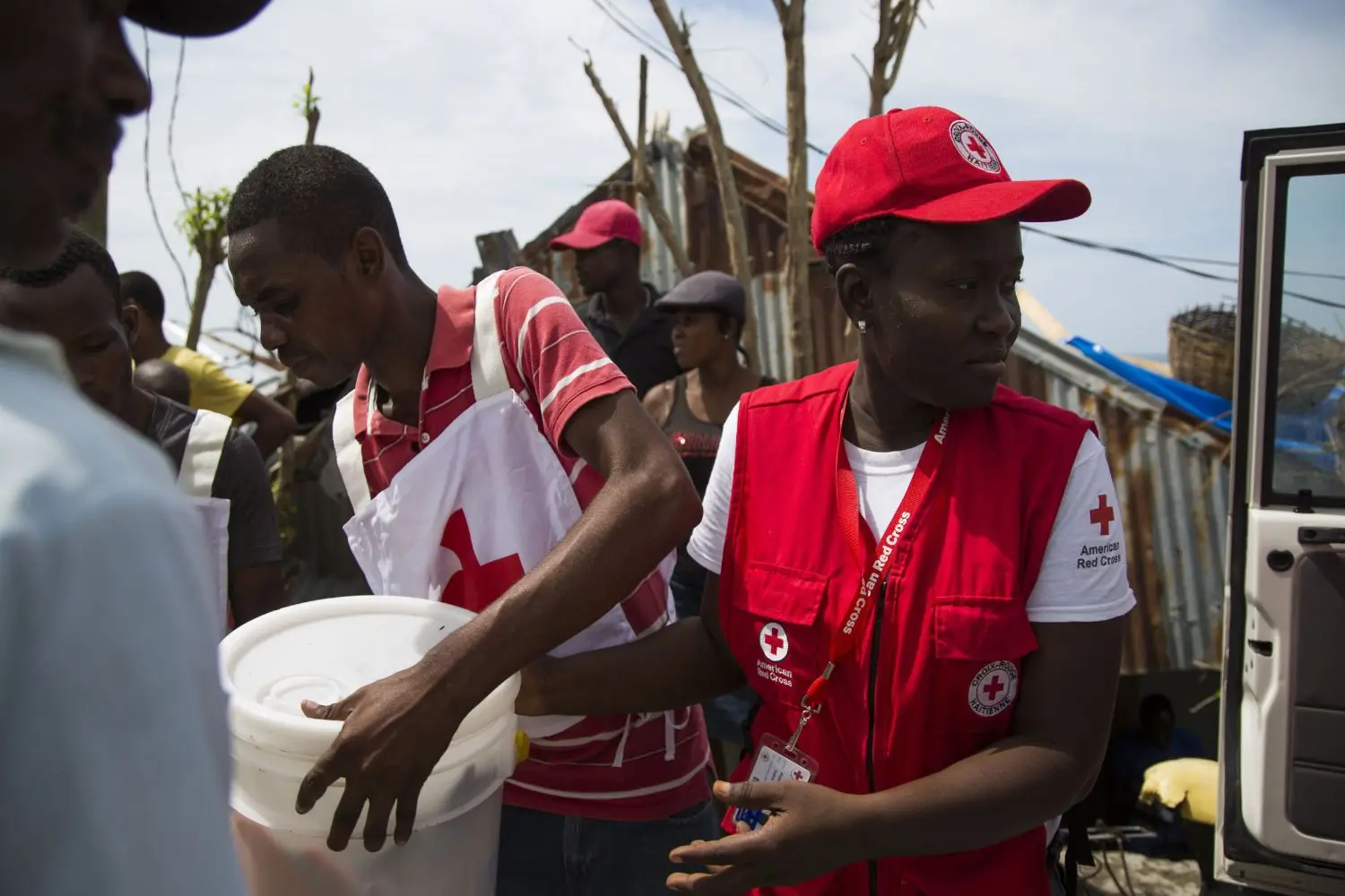 Emergency aid for Haiti 2