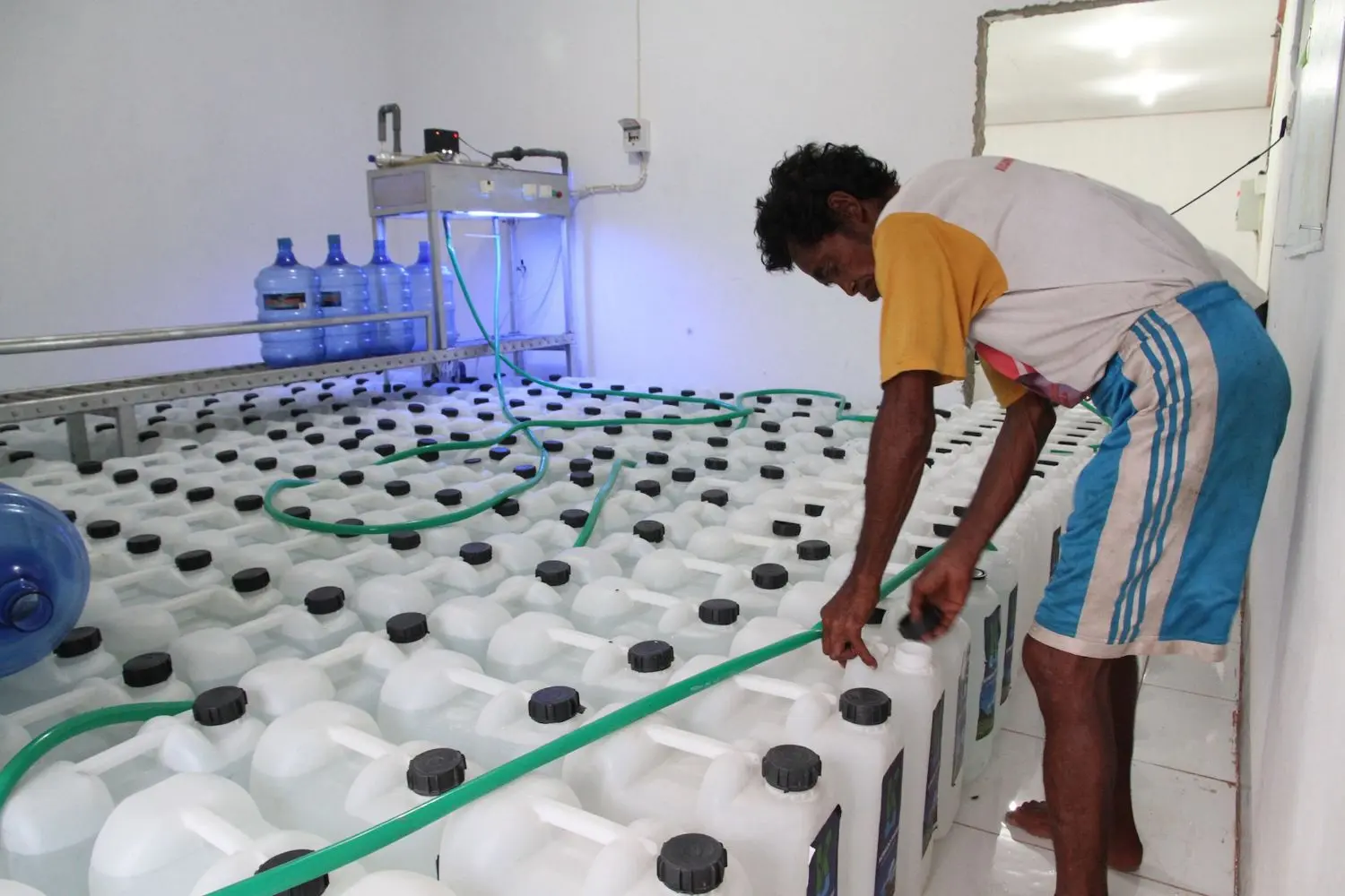 fresh water supply for Indonesian 1