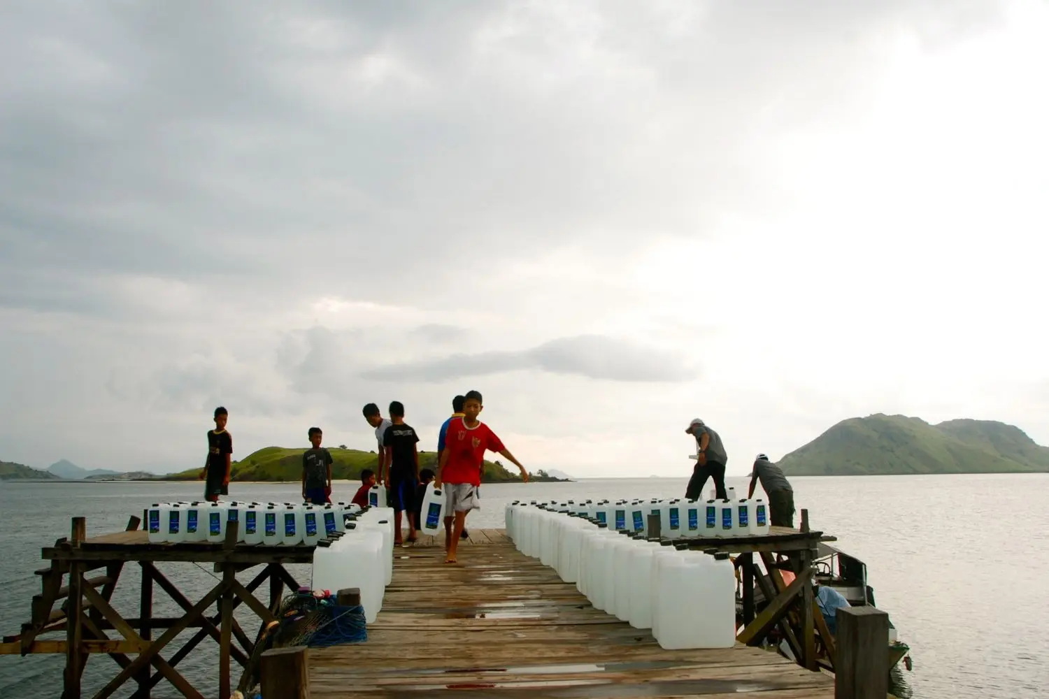 fresh water supply for Indonesian 2