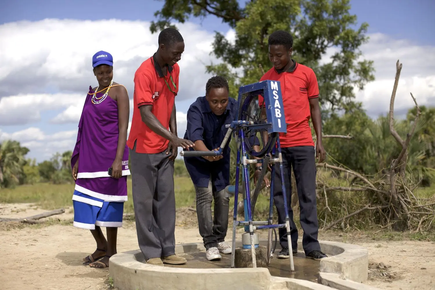 Improving lives one pump 2