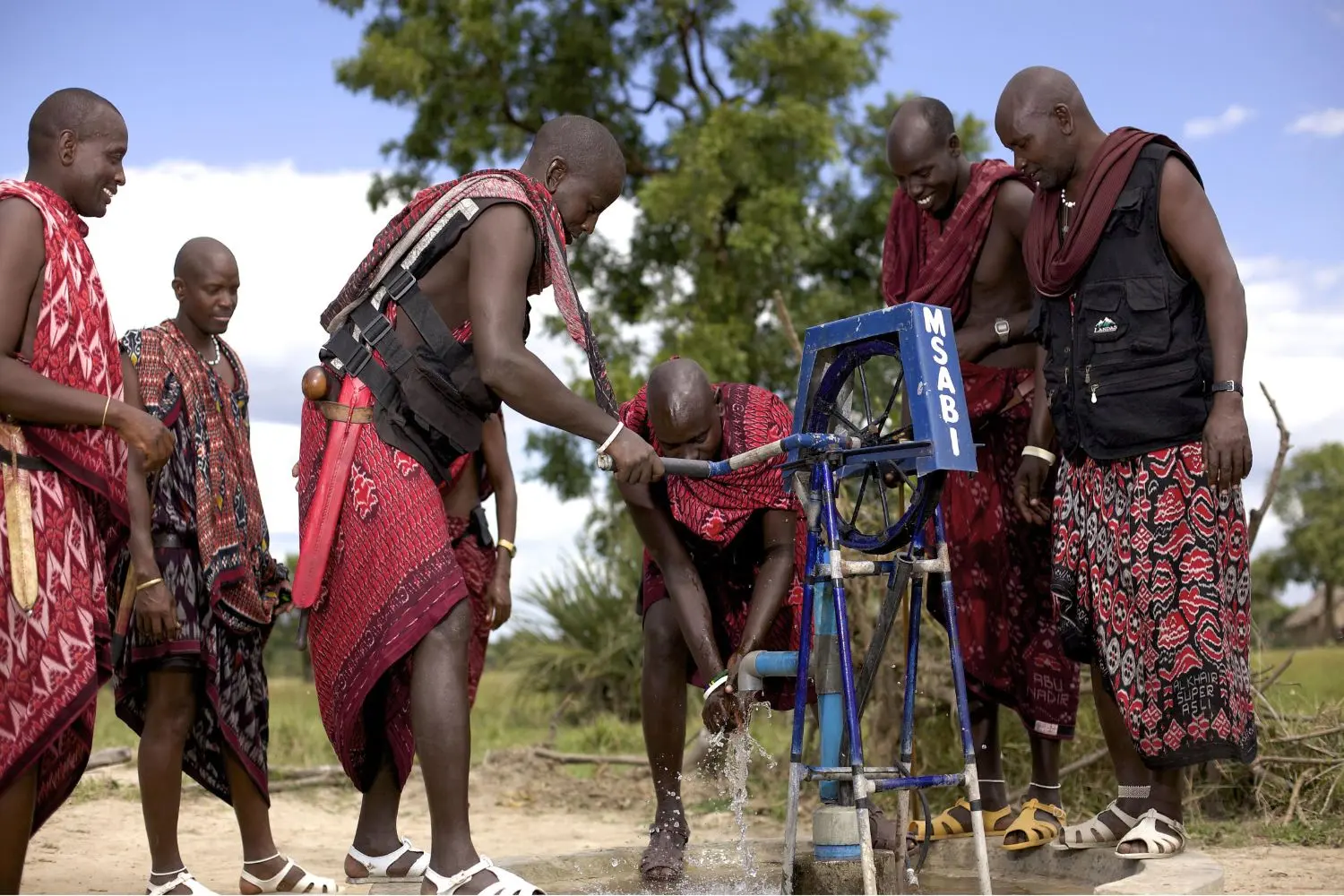 Improving lives one pump 3