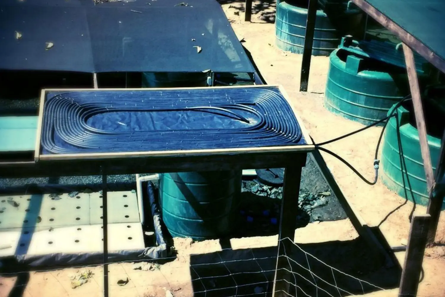 Producing more food with less water 1