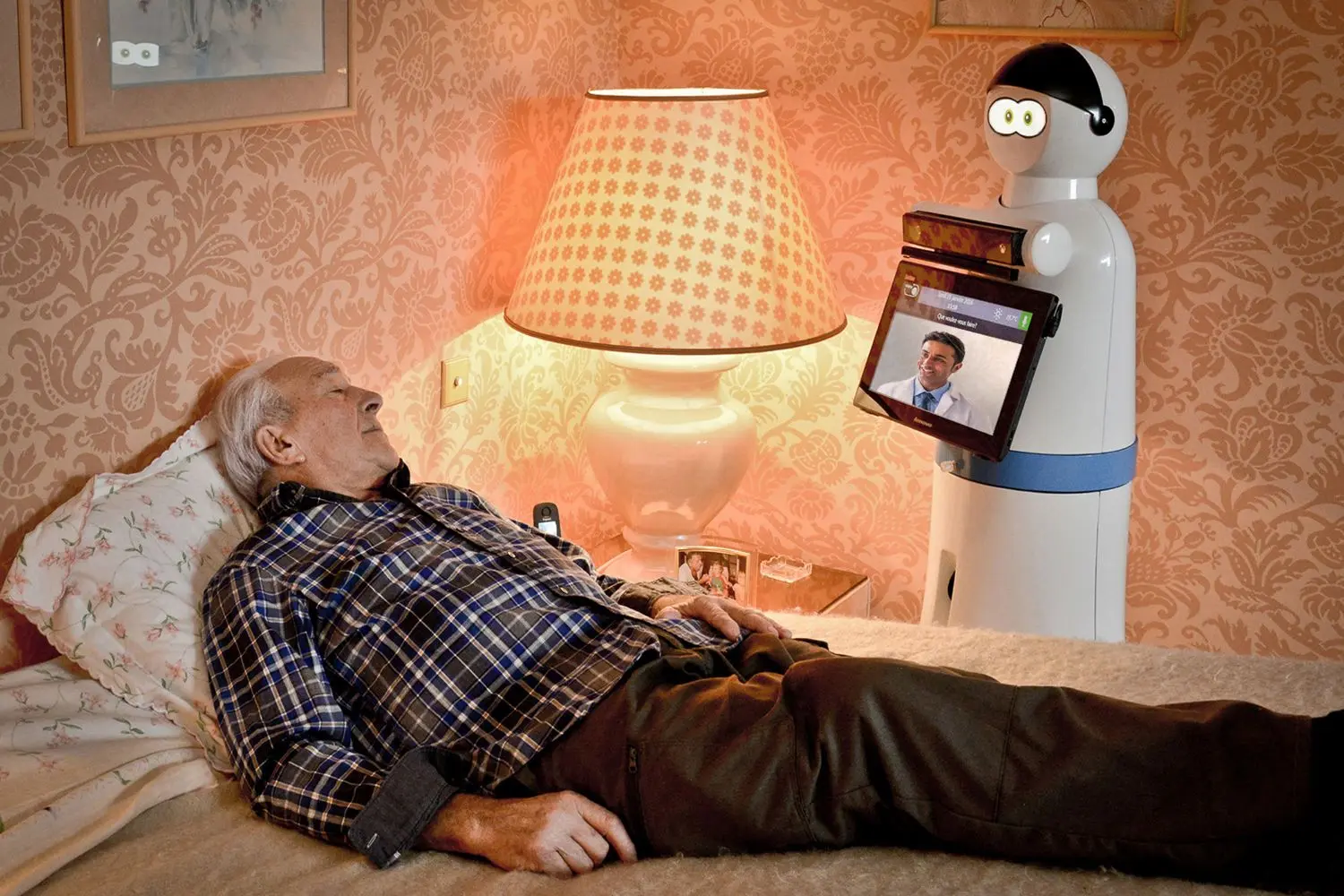 Responsive robot 2