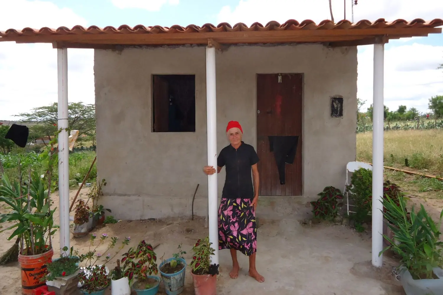 Safe water from the sky 1