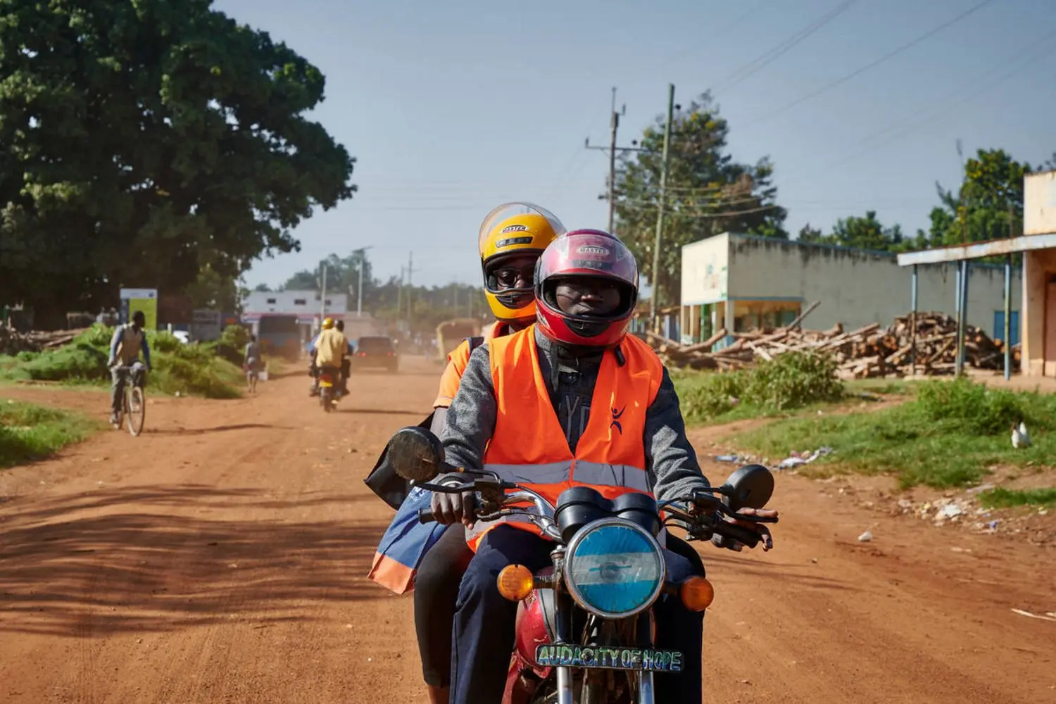 saving lives, door to door 2