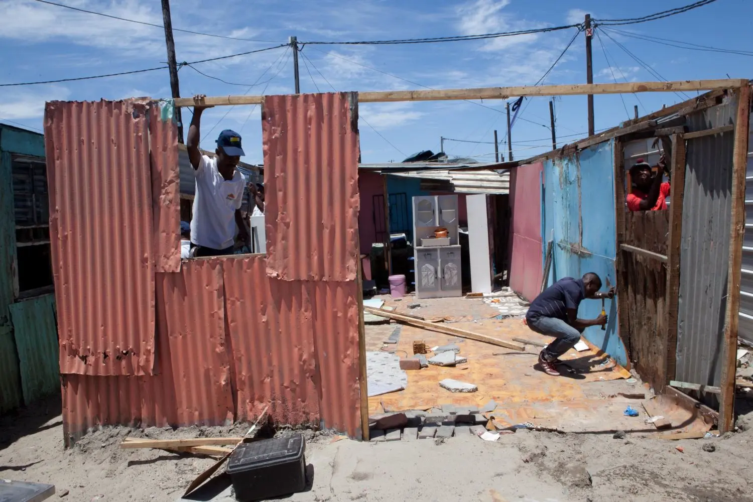 Shantytowns redesigned 2