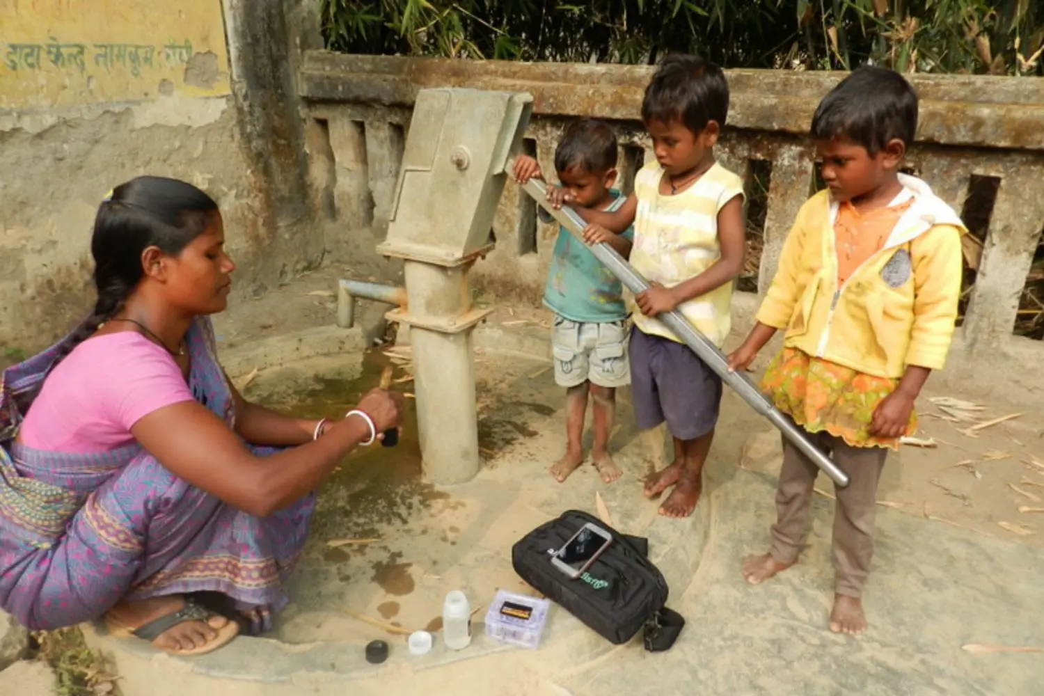 smartphone-based water and soil testing kits 1