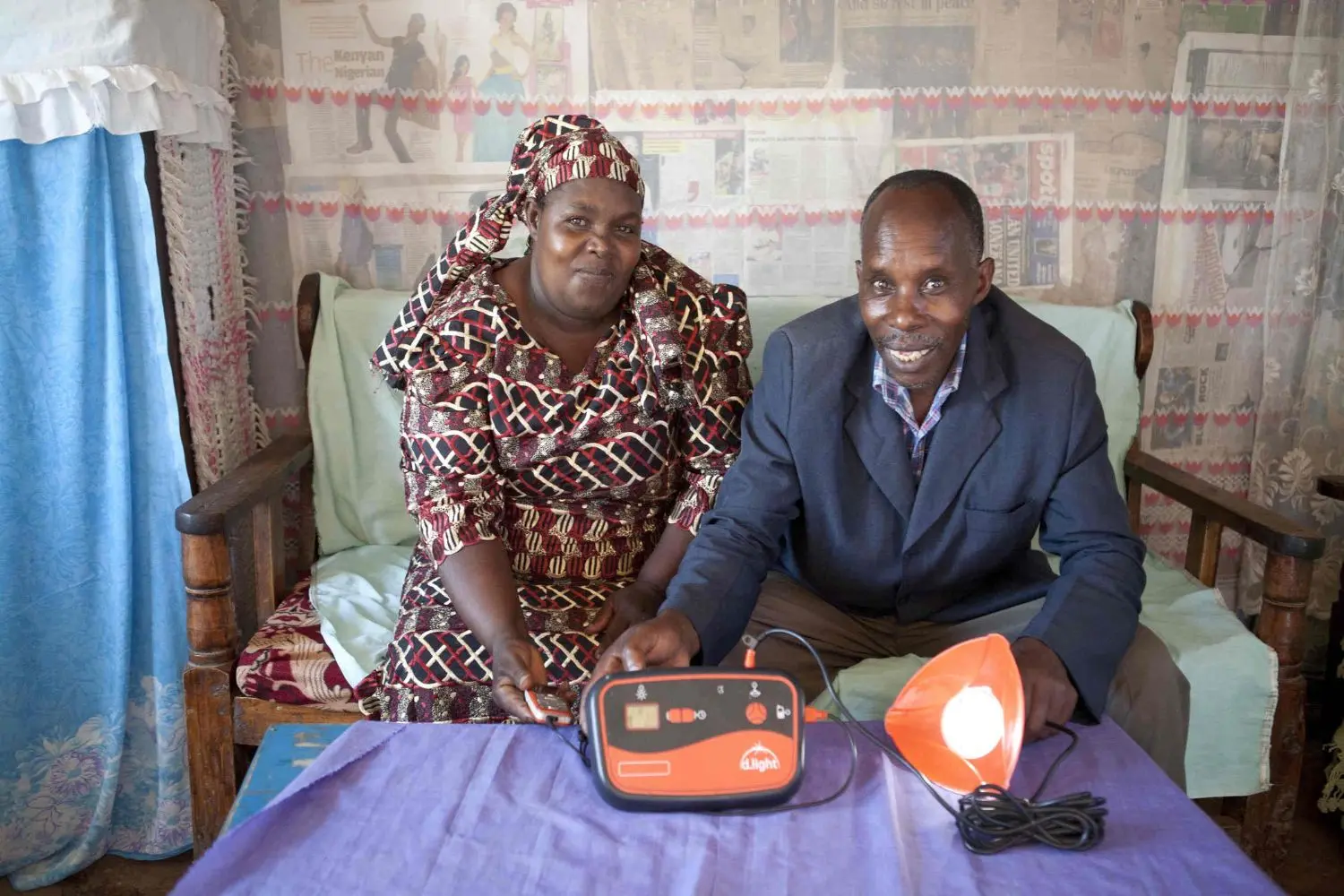 Solar-powered data gathering 1