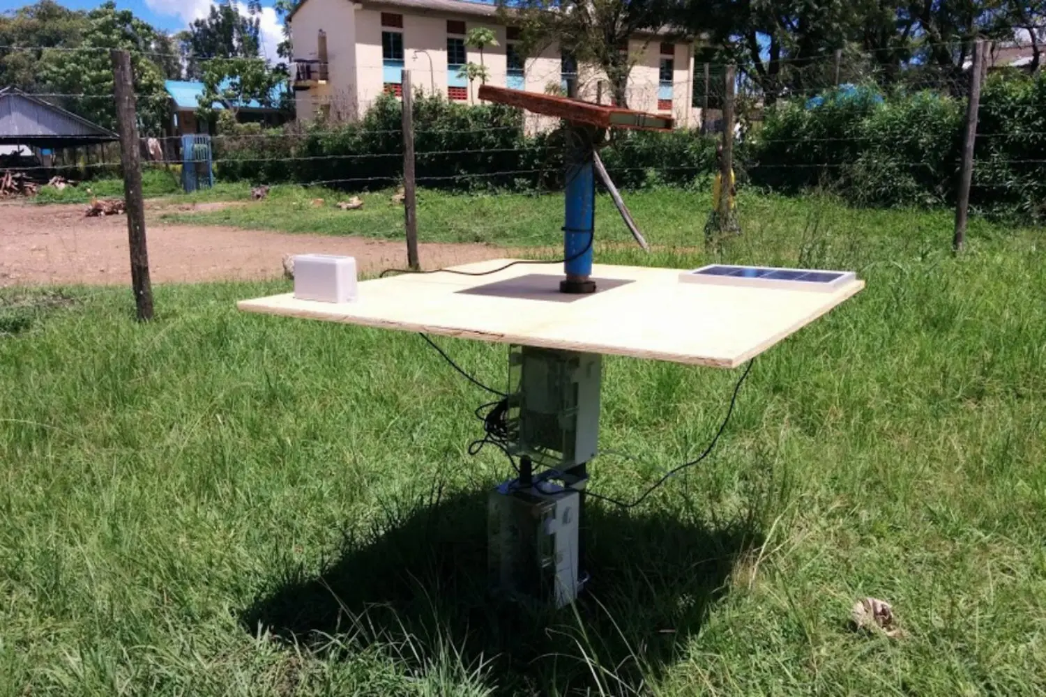 Solar-powered data gathering 2