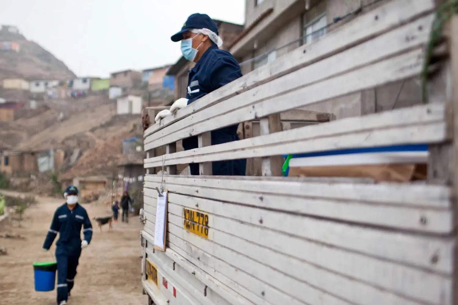 Water-free sanitation in Peru 1