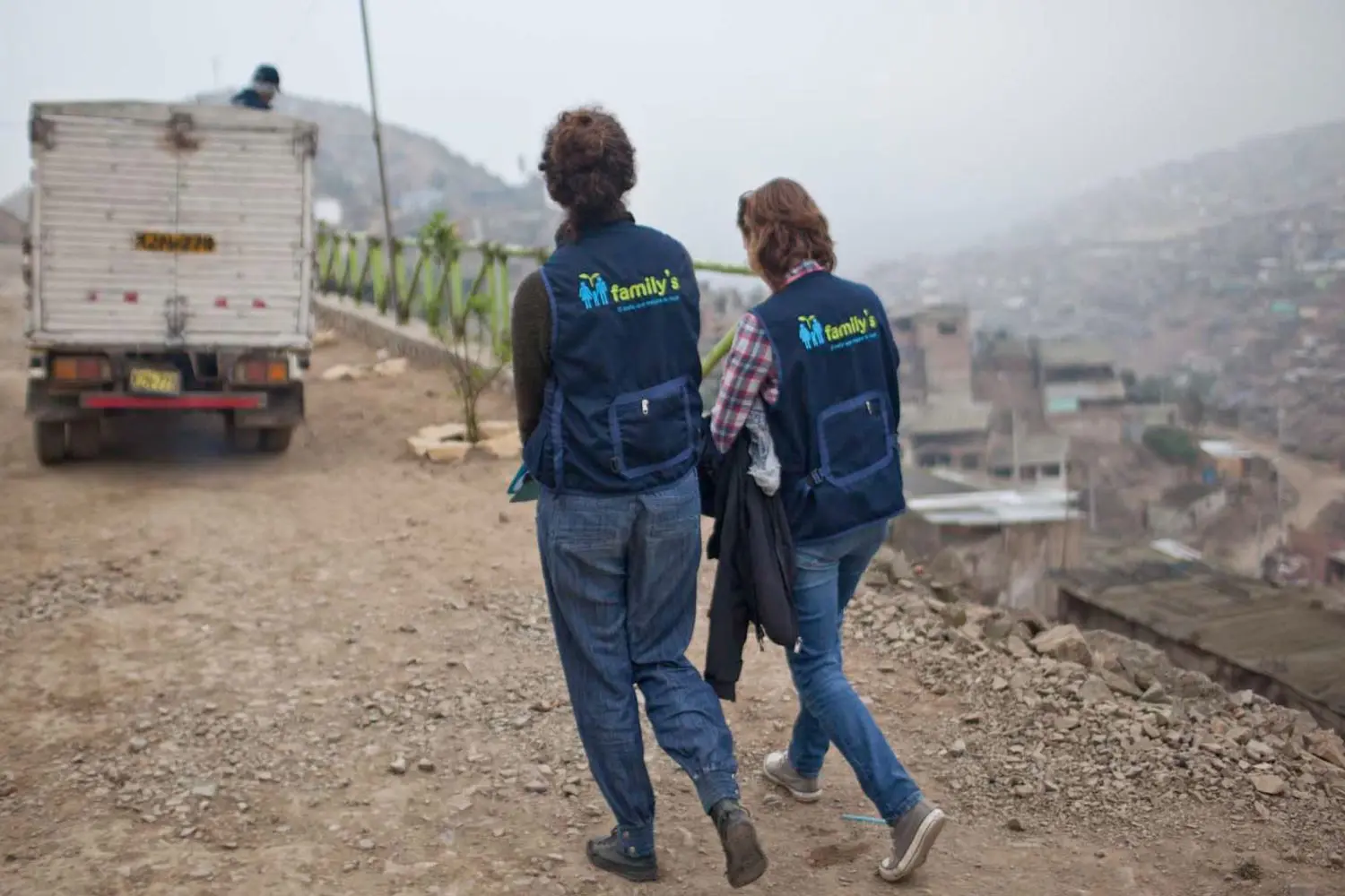 Water-free sanitation in Peru 2