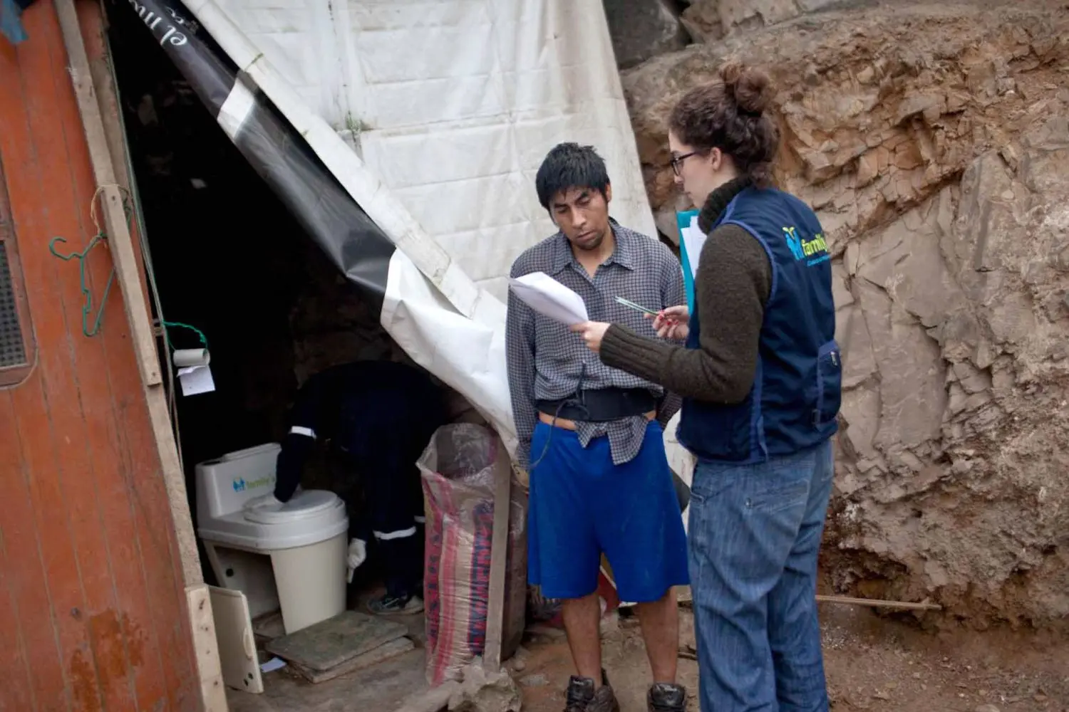 Water-free sanitation in Peru 4