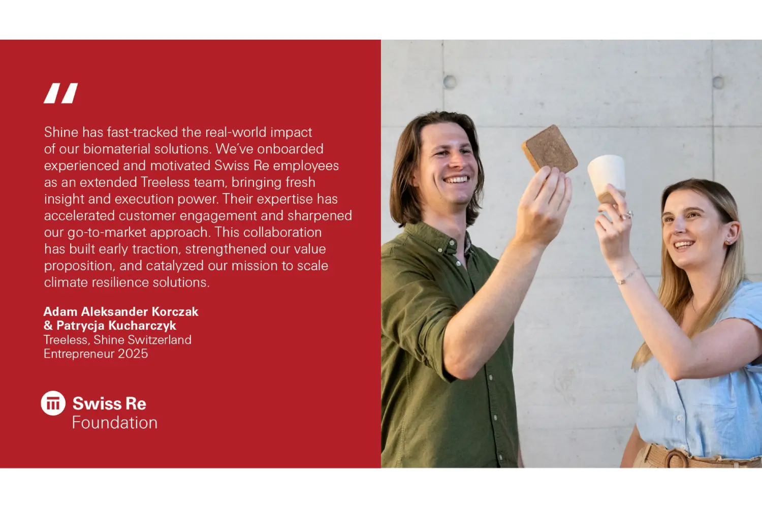 Treeless testimonial 