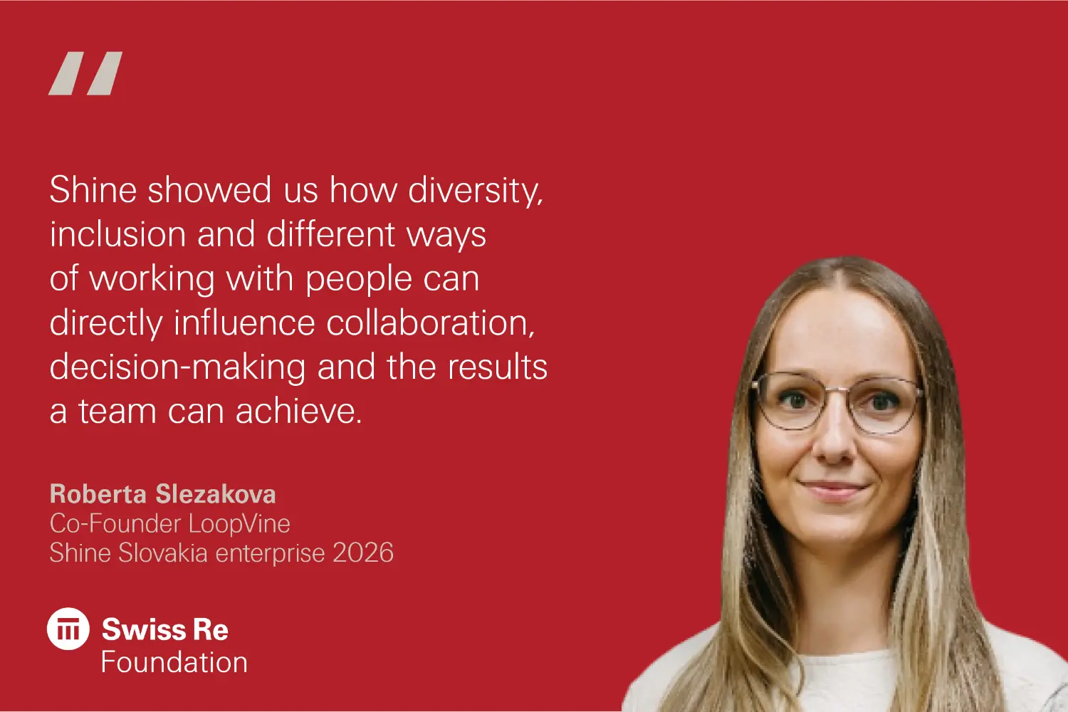 Testimonial Roberta, LoopVine 2026