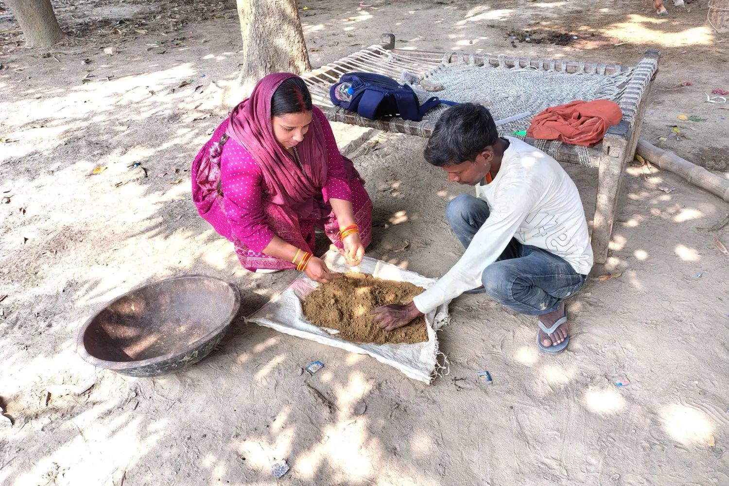Oorja: Farmer sampling 