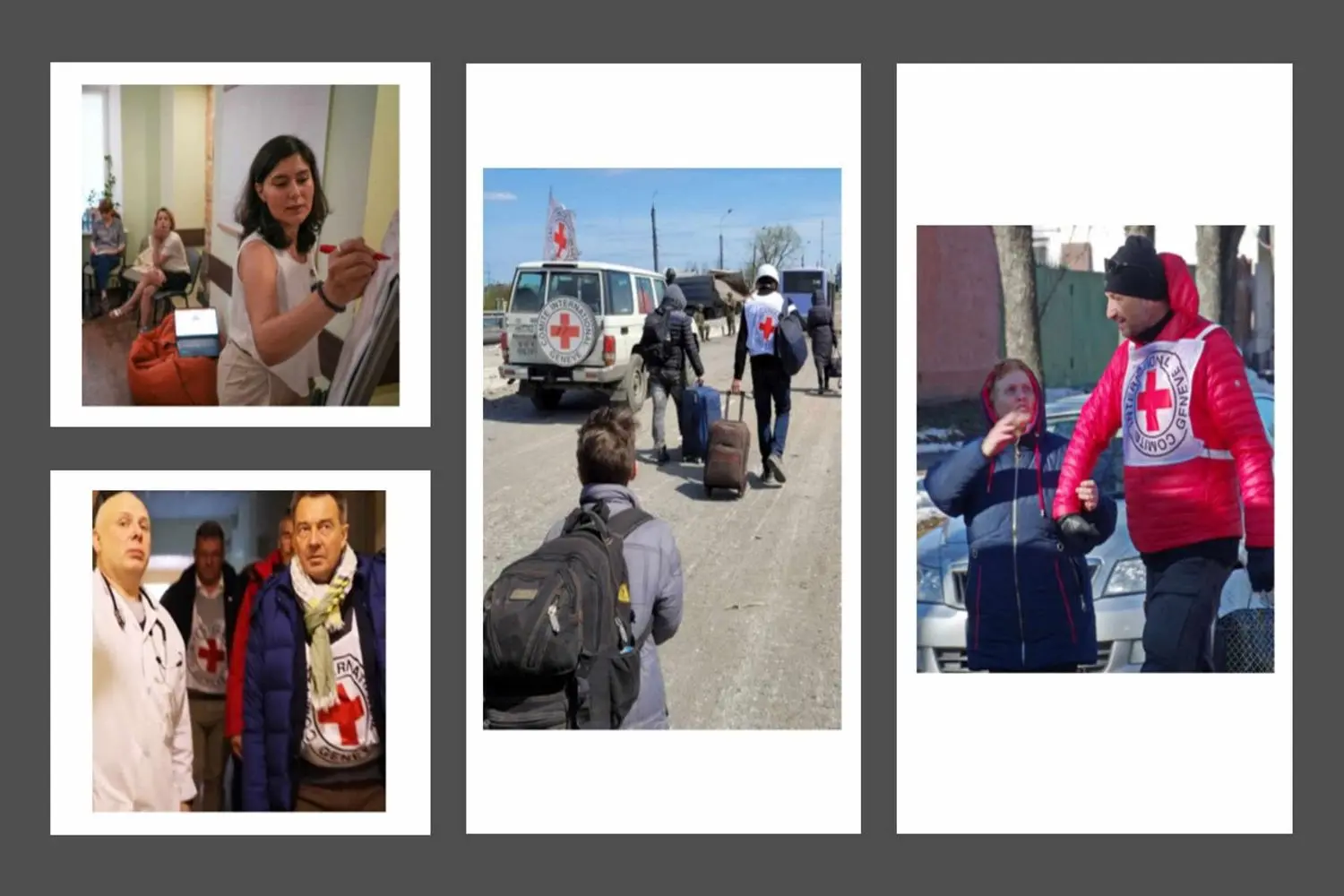 How Swiss Re Foundation partners are providing relief in Ukraine 2