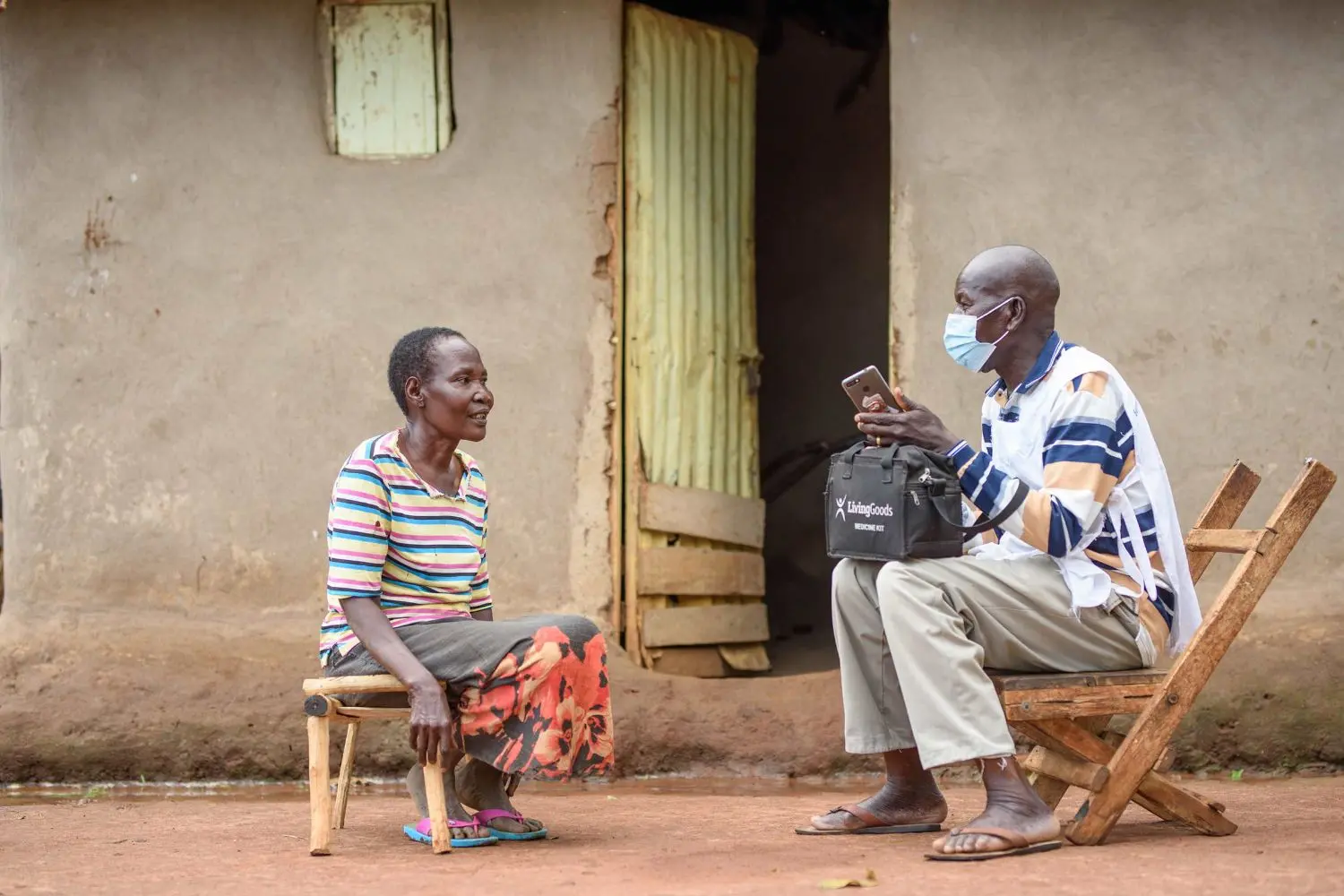 Living good page image 1