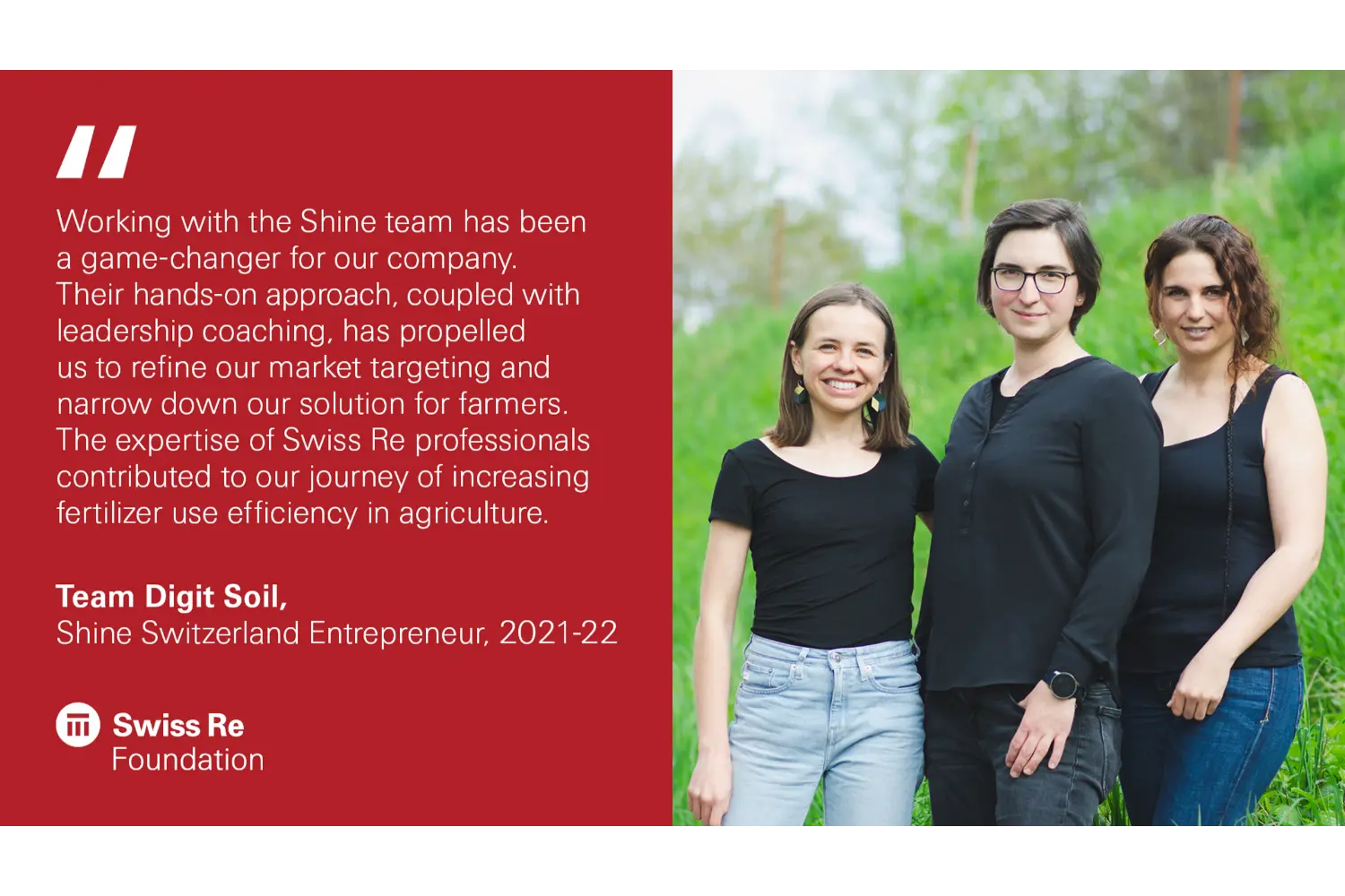 Team Digit Soil Testimonial