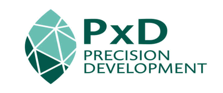 Logo: Precision Development of PxD