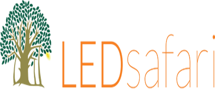 Logo: LEDsafari
