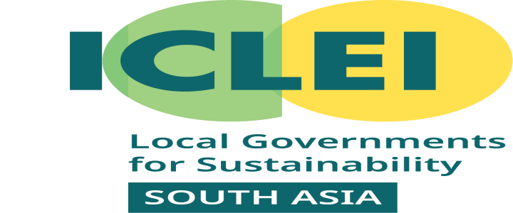 Logo: ICLEI-Local Governments for Sustainability, South Asia